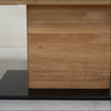 Bremen Couchtisch Eiche massiv, 120 x 80 x 40 cm | NordicStory