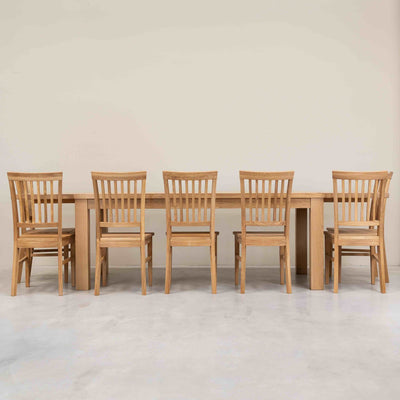 NordicStory 2er-Set Esszimmerstühle Eiche massiv PROVANCE Oak.Store