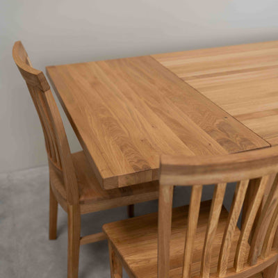 NordicStory 2er-Set Esszimmerstühle Eiche massiv PROVANCE Oak.Store