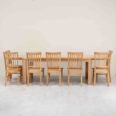 NordicStory 2er-Set Esszimmerstühle Eiche massiv PROVANCE Oak.Store