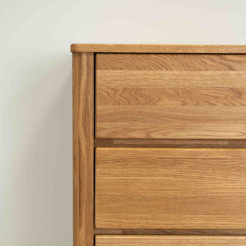 Roble.Store Sideboard Kommode aus massivem Eichenholz