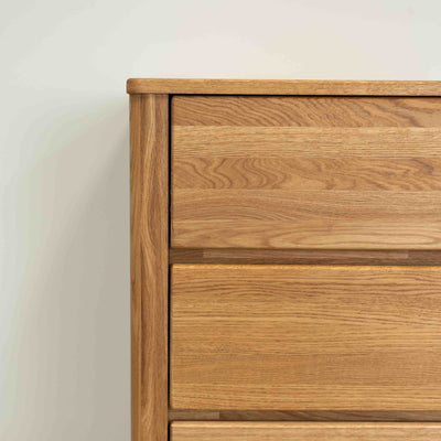 Roble.Store Sideboard Kommode aus massivem Eichenholz