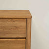Roble.Store Sideboard Kommode aus massivem Eichenholz