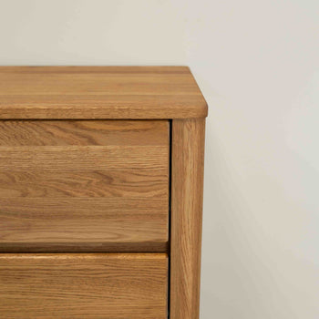 Roble.Store Sideboard Kommode aus massivem Eichenholz