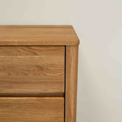 Roble.Store Sideboard Kommode aus massivem Eichenholz