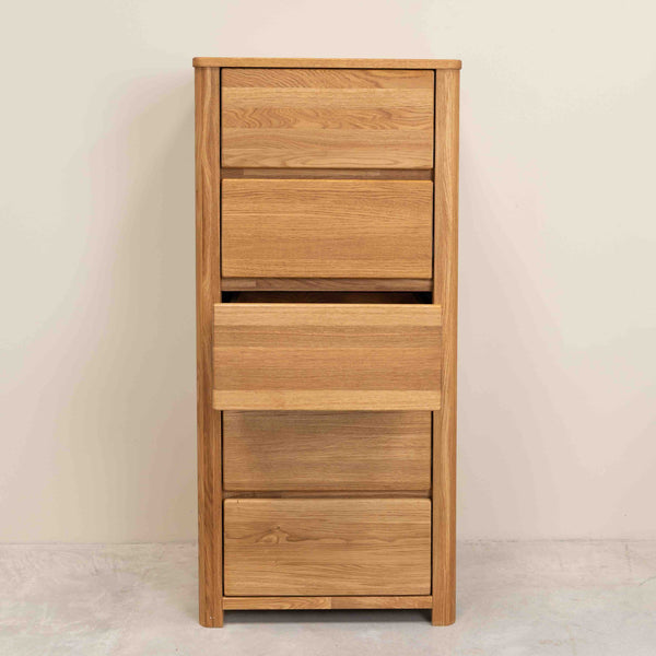 Roble.Store Sideboard Kommode aus massivem Eichenholz