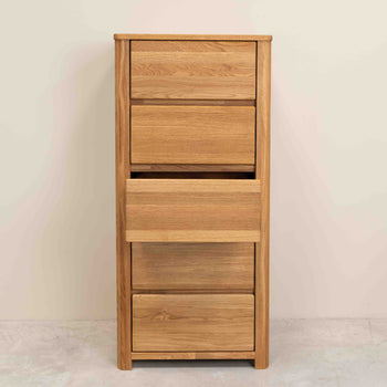 Roble.Store Sideboard Kommode aus massivem Eichenholz