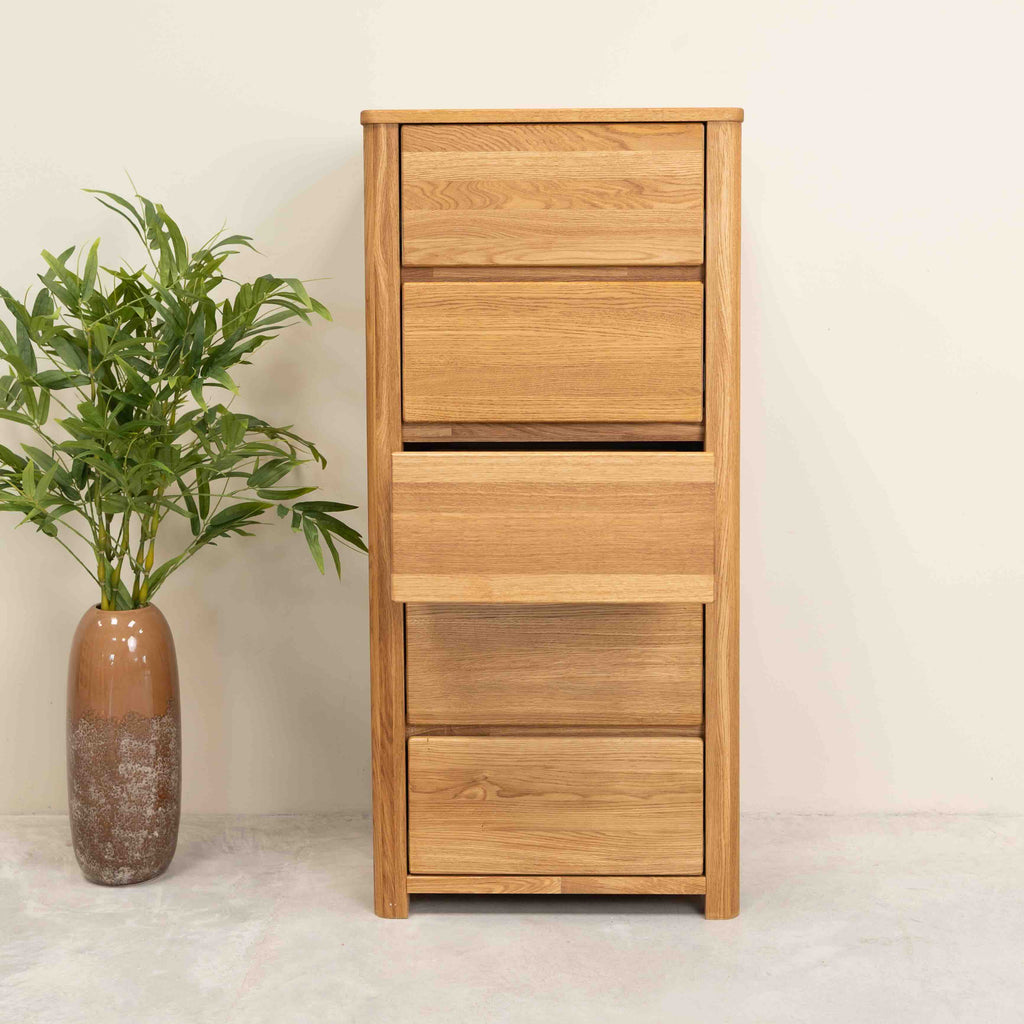 Roble.Store Sideboard Kommode aus massivem Eichenholz
