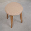 NordicStory 2er oder 4er Pack Massivholz-Esszimmerhocker Diana, gepolstert