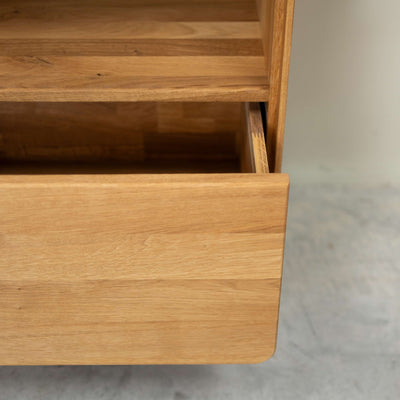 Oak.Store Eiche Massivholz Vitrine Eiche