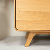 Oak.Store Eiche Massivholz Vitrine Eiche