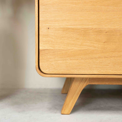 Oak.Store Eiche Massivholz Vitrine Eiche
