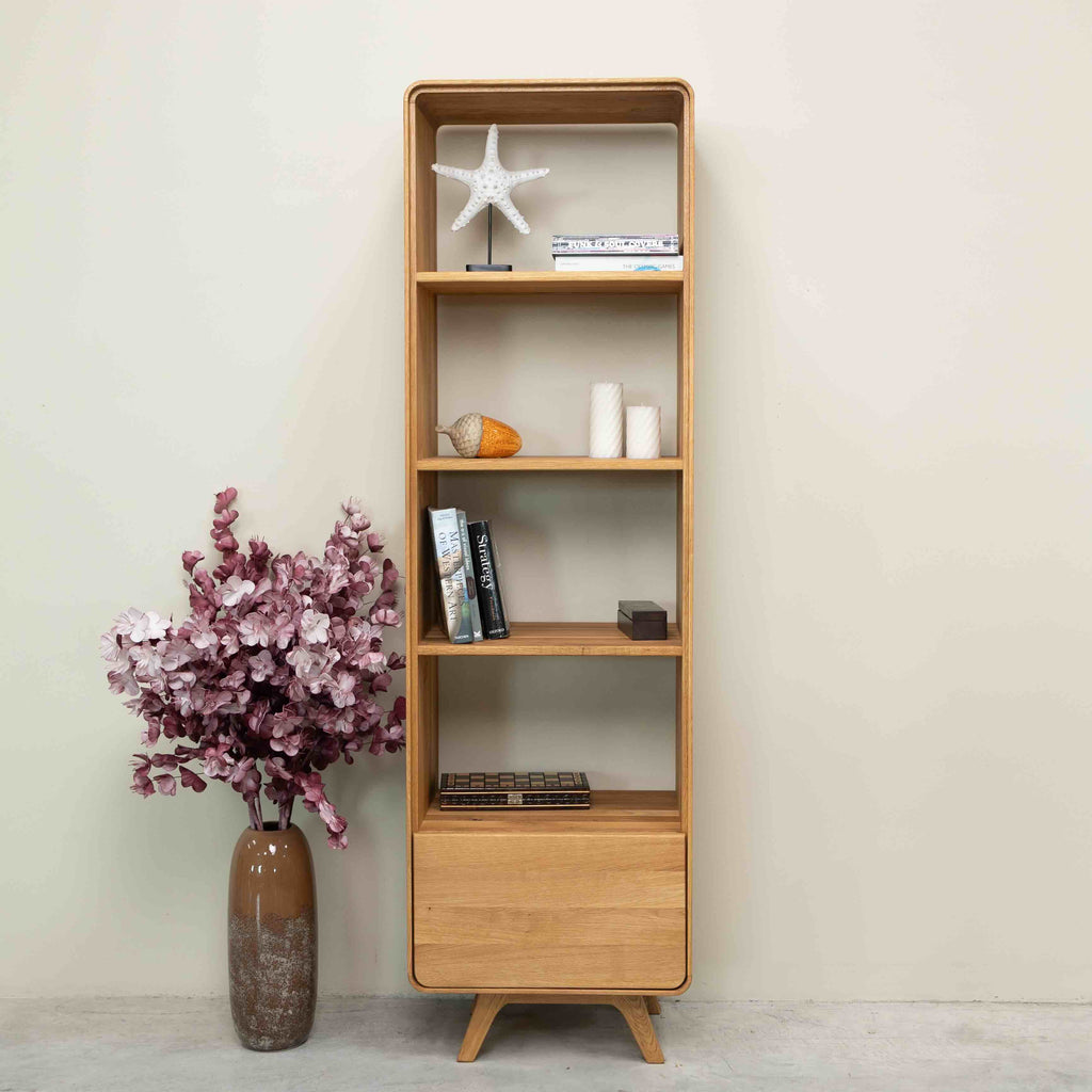 Oak.Store Eiche Massivholz Vitrine Eiche