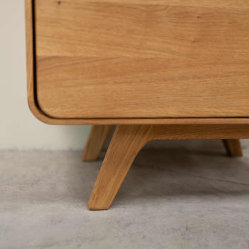 Oak.Store Eiche Massivholz Vitrine Eiche