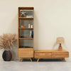 Oak.Store Eiche Massivholz Vitrine Eiche