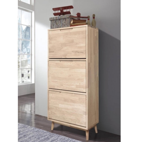 Roble.Store Massivholz-Schuhregal aus Eiche