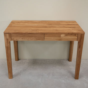 Schreibtisch Axel I aus massiver Eiche 105 x 55 x 76 cm | NordicStory