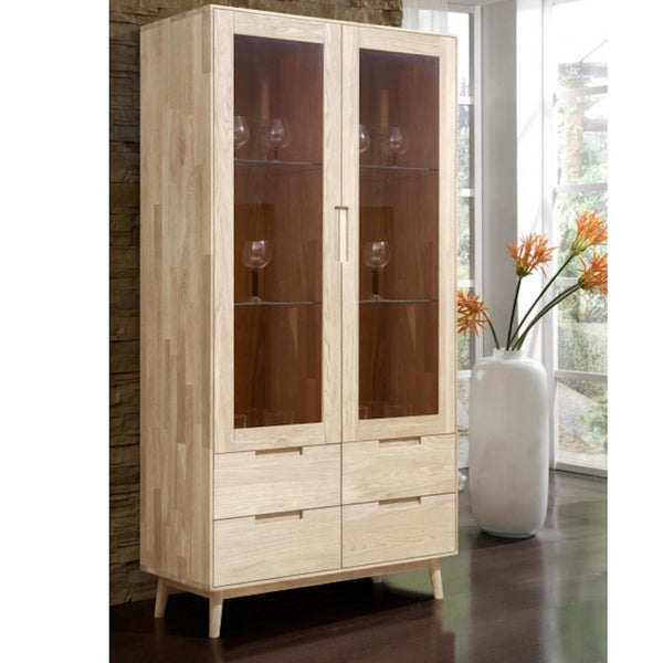 Roble.Store Massivholzvitrine Eiche