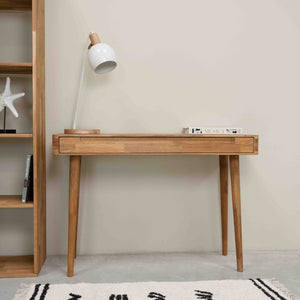 Escandi Schminktisch Eiche massiv, 110 x 43 x 75 cm | NordicStory