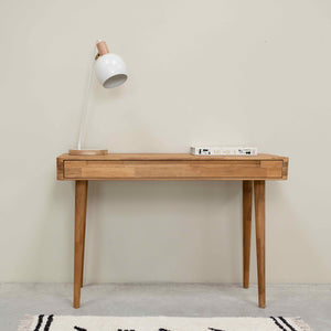 Escandi Schminktisch Eiche massiv, 110 x 43 x 75 cm | NordicStory