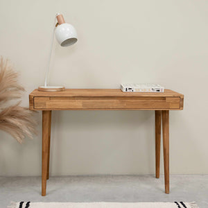 Escandi Schminktisch Eiche massiv, 110 x 43 x 75 cm | NordicStory