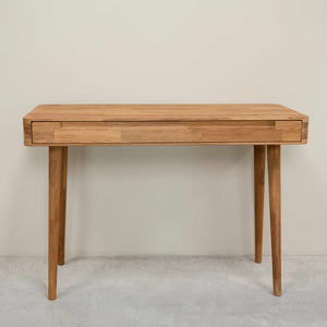 Escandi Schminktisch Eiche massiv, 110 x 43 x 75 cm | NordicStory