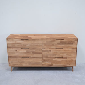 Sideboard Kommode aus massiver Eiche Escandi 4 