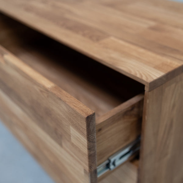 Sideboard Kommode aus massiver Eiche Escandi 4 