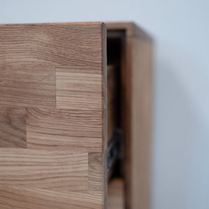 Sideboard Kommode aus massiver Eiche Escandi 4 