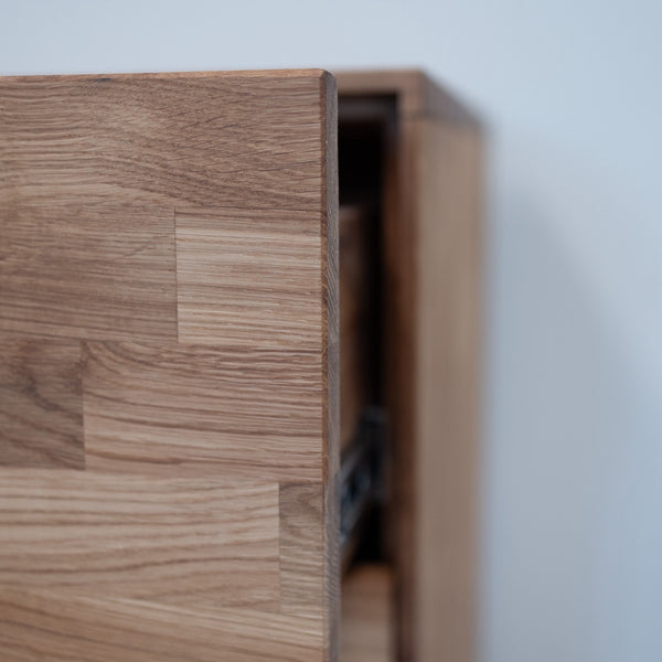 Sideboard Kommode aus massiver Eiche Escandi 4 
