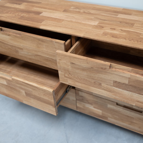 Sideboard Kommode aus massiver Eiche Escandi 4 