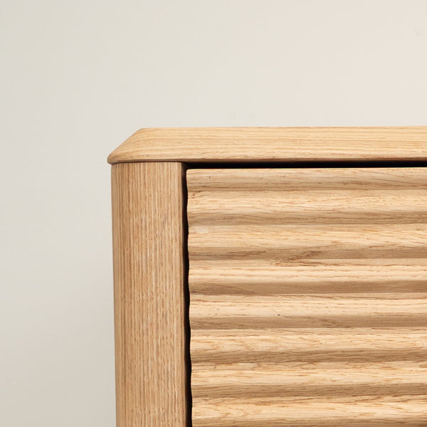 Sideboard Comoda aus massiver Eiche Oxford 4 | NordicStory