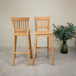 Barhocker aus massiver Eiche Provance | NordicStory