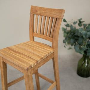 Barhocker aus massiver Eiche Provance | NordicStory