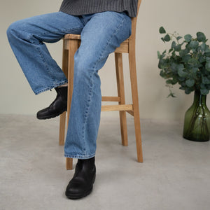 Barhocker aus massiver Eiche Provance | NordicStory