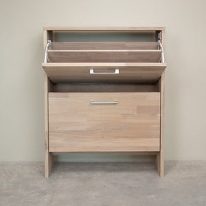 Schuhputzmaschine aus massiver Eiche Arizona | NordicStory
