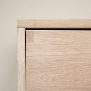 Schuhputzmaschine aus massiver Eiche Arizona | NordicStory
