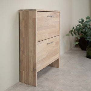 Schuhputzmaschine aus massiver Eiche Arizona | NordicStory
