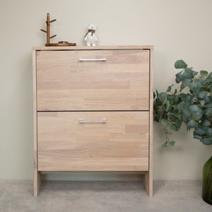 Schuhputzmaschine aus massiver Eiche Arizona | NordicStory
