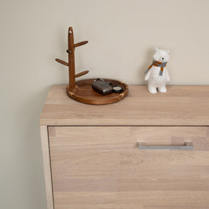 Schuhputzmaschine aus massiver Eiche Arizona | NordicStory
