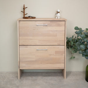 Schuhputzmaschine aus massiver Eiche Arizona | NordicStory
