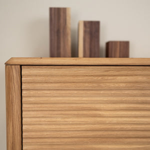 TV-Möbel aus massiver Eiche Oxford | NordicStory