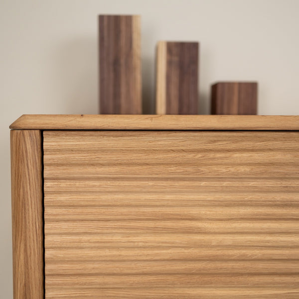 Sideboard Comoda aus massiver Eiche Oxford 4 | NordicStory
