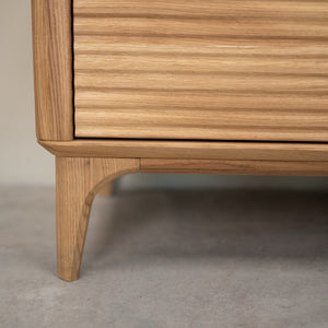 Sideboard Comoda aus massiver Eiche Oxford 4 | NordicStory