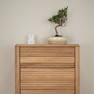 Kommode aus massiver Eiche Oxford 5.1 | NordicStory