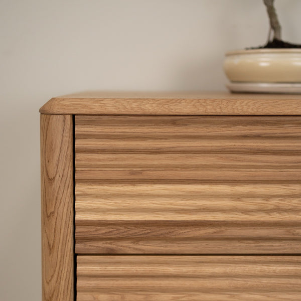 Kommode aus massiver Eiche Oxford 5.1 | NordicStory