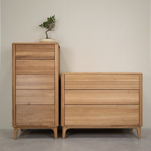 Kommode aus massiver Eiche Oxford 5.1 | NordicStory
