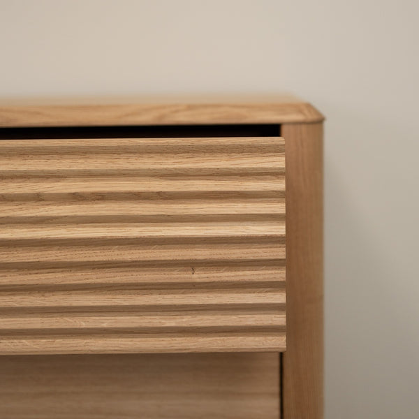 Kommode aus massiver Eiche Oxford 5.1 | NordicStory