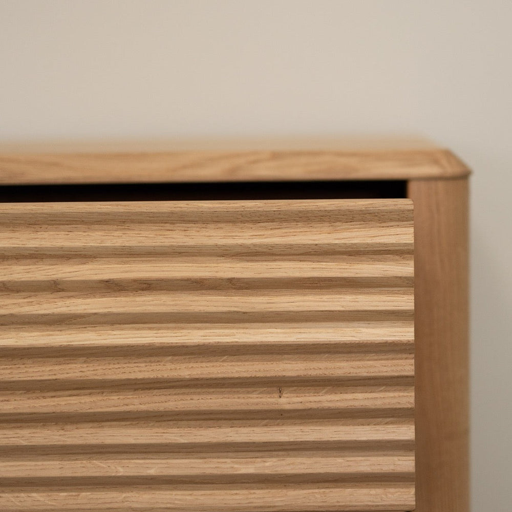 Schminktisch aus massiver Eiche Oxford | NordicStory