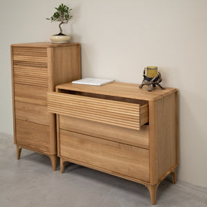 Kommode aus massiver Eiche Oxford 5.1 | NordicStory